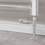 M-TRV-075-ST-CC-PIP-LS00 - Exeter Modern TRV Straight Chrome Thermostatic Radiator Valves M-TRV-075-ST-CC-PIP-LS00 - Exeter Modern TRV Straight Chrome Thermostatic Radiator Valves